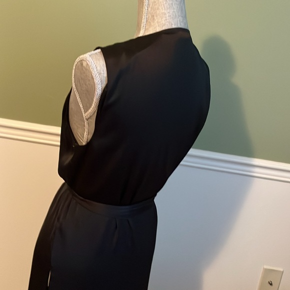 Guess Los Angeles black wrap dress size XS - Picture 3 of 8